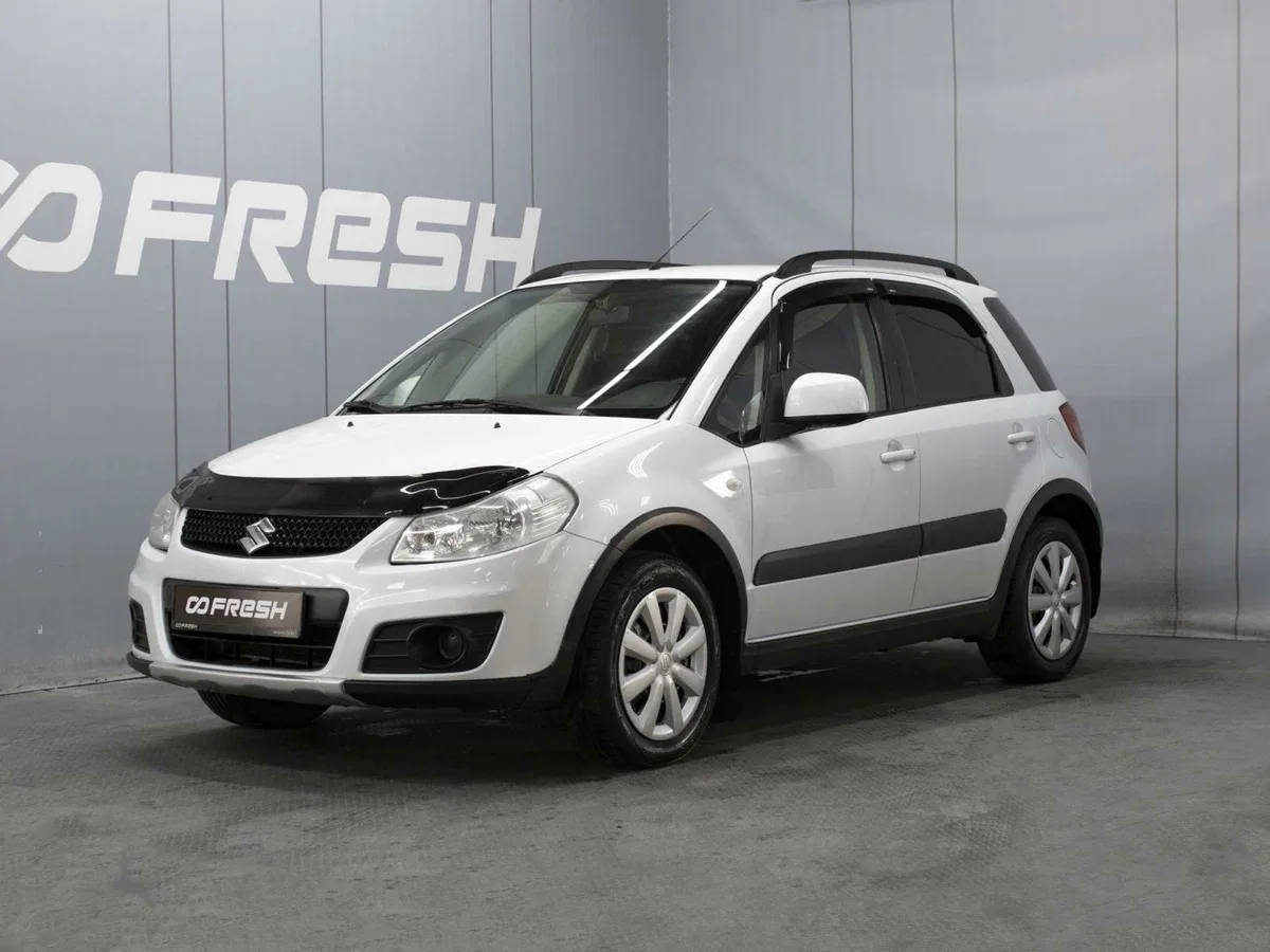 Suzuki SX4 I (Classic) Рестайлинг