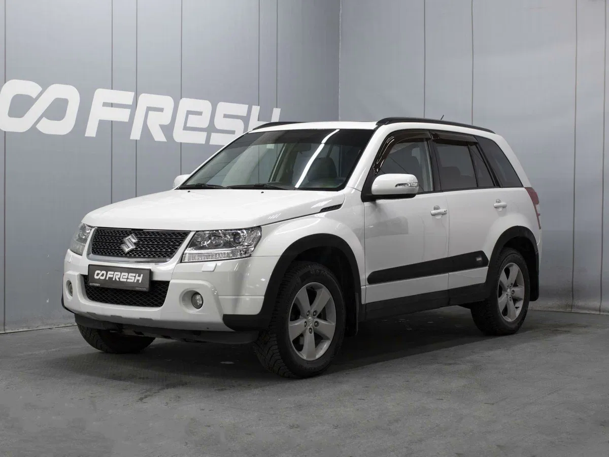 Suzuki Grand Vitara II Рестайлинг