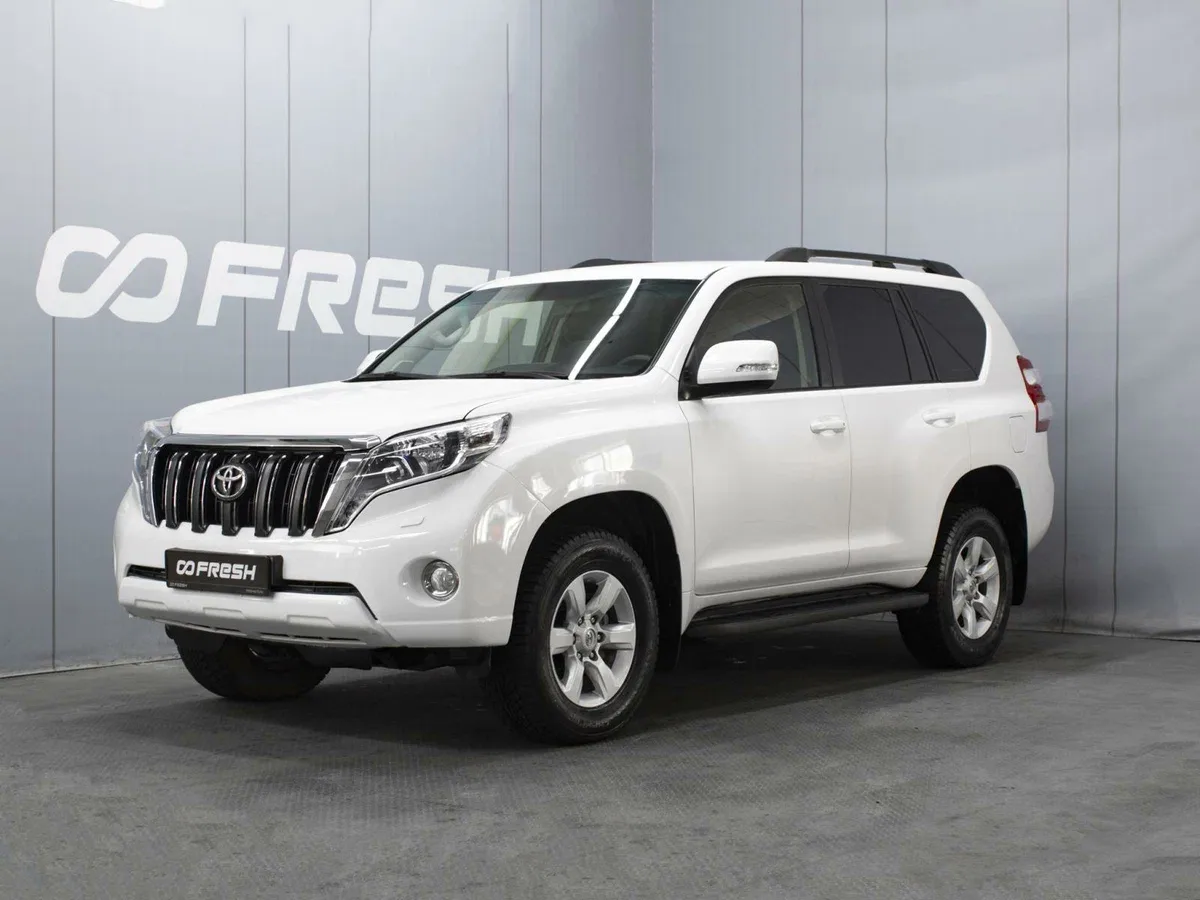 Toyota Land Cruiser Prado 150 Series Рестайлинг 1