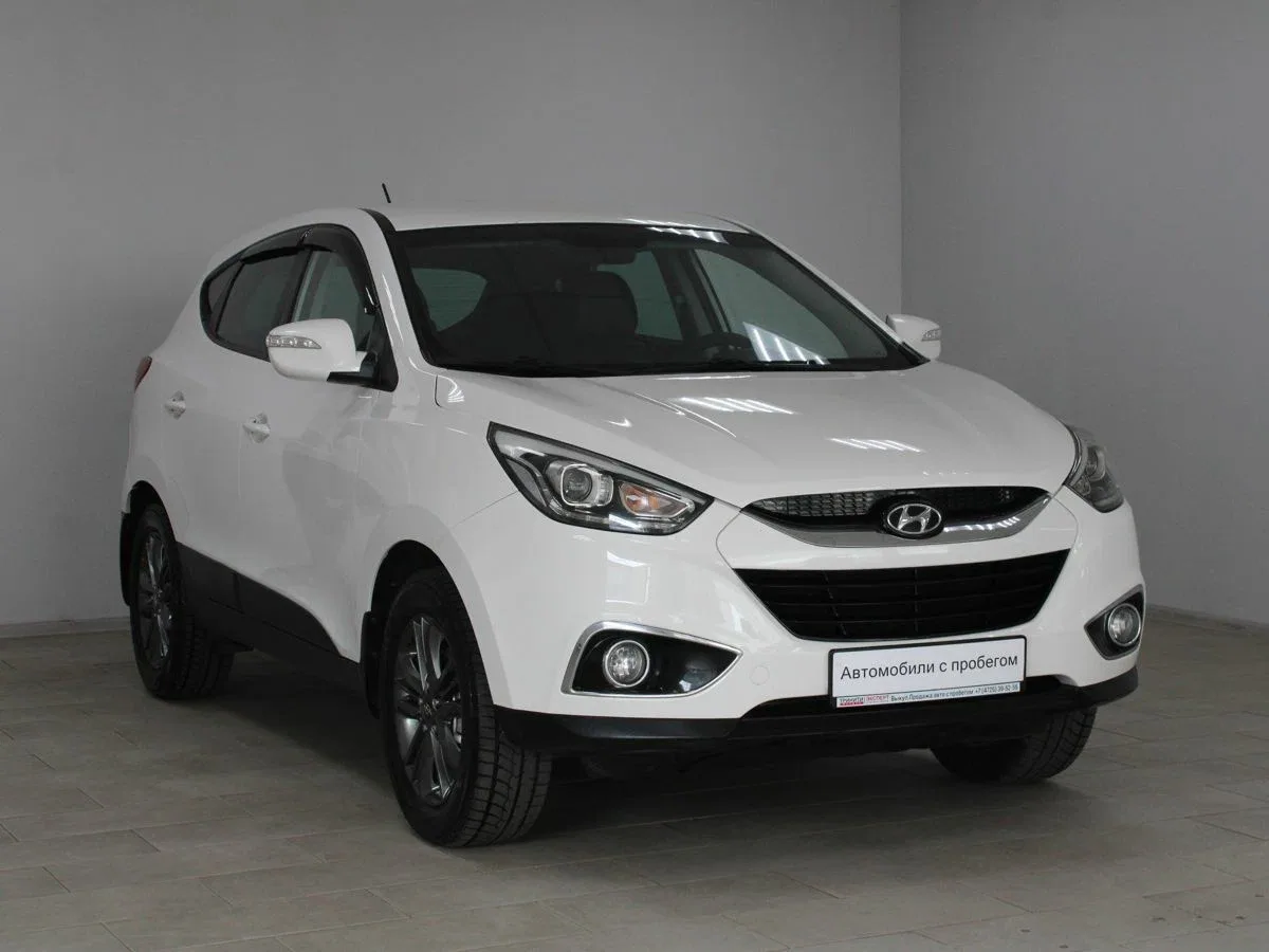 Hyundai ix35 I Рестайлинг