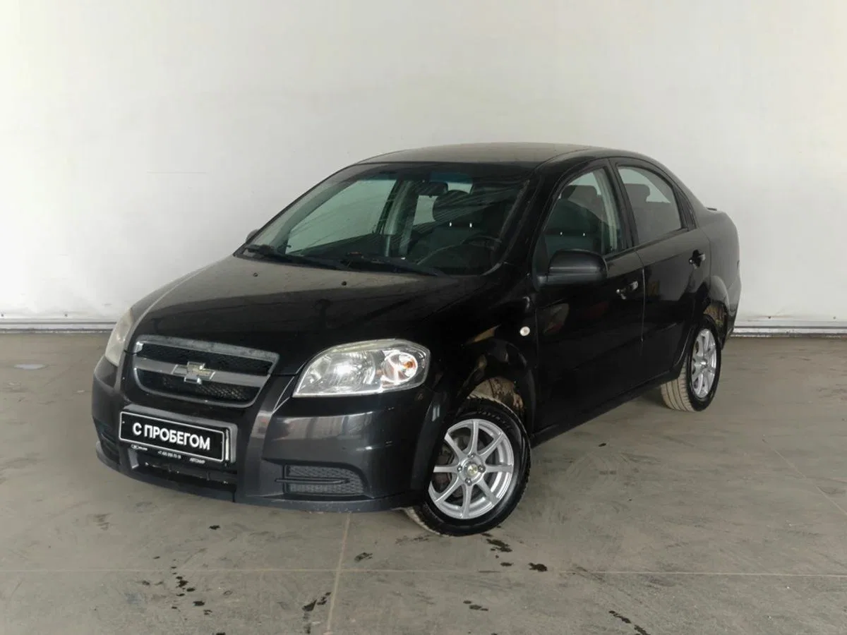 Chevrolet Aveo I Рестайлинг
