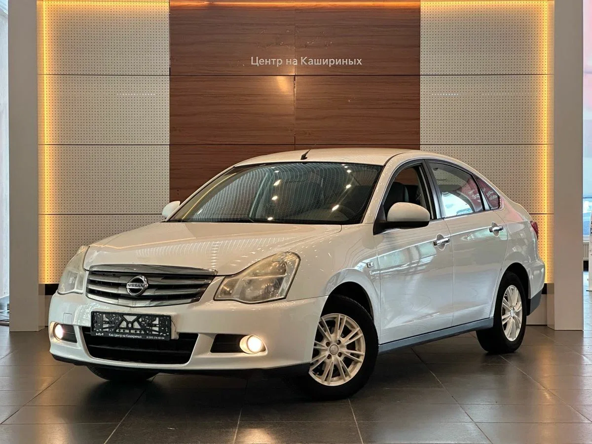 Nissan Almera III (G15)