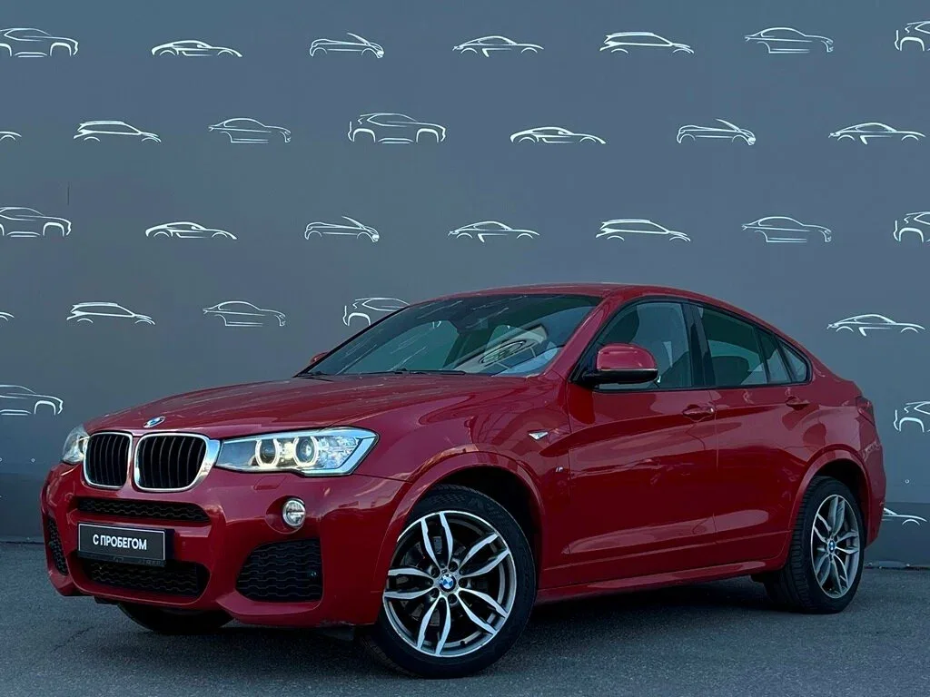 BMW X4 I (F26)