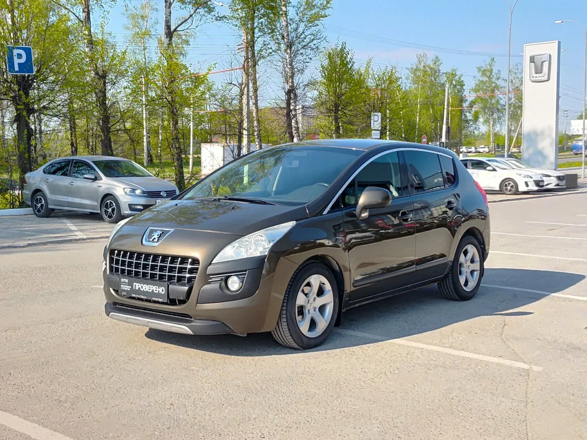 Peugeot 3008 I