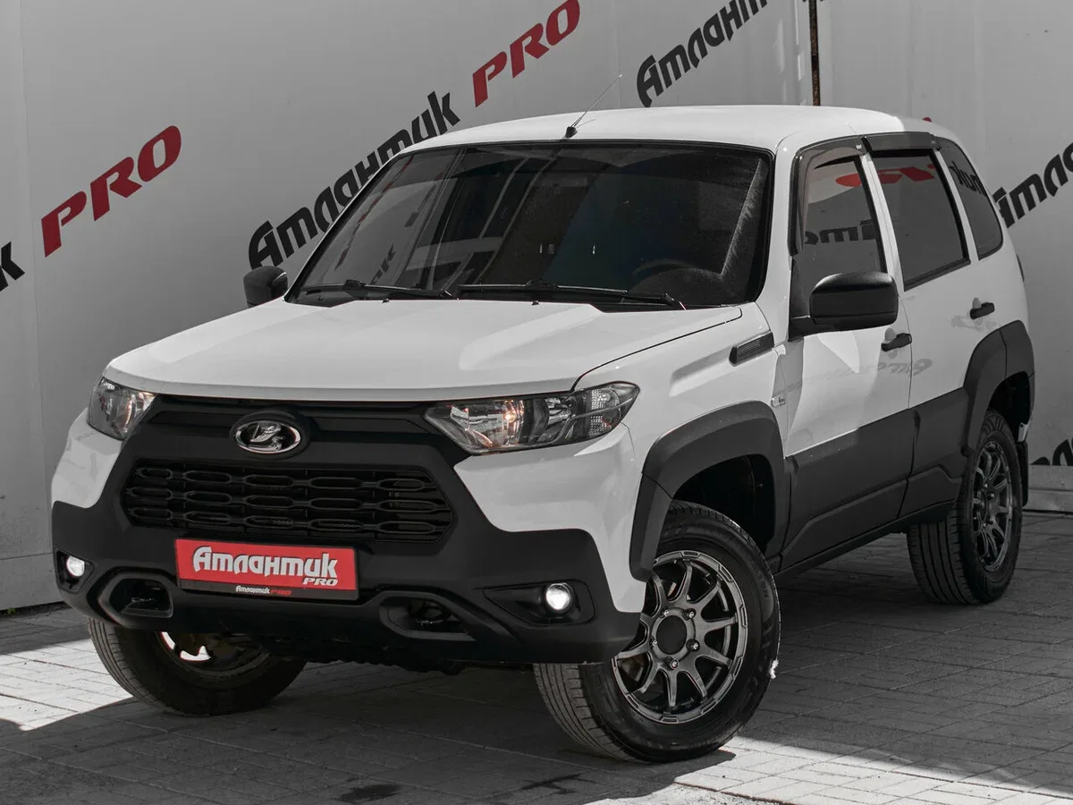 Lada (ВАЗ) Niva Travel I