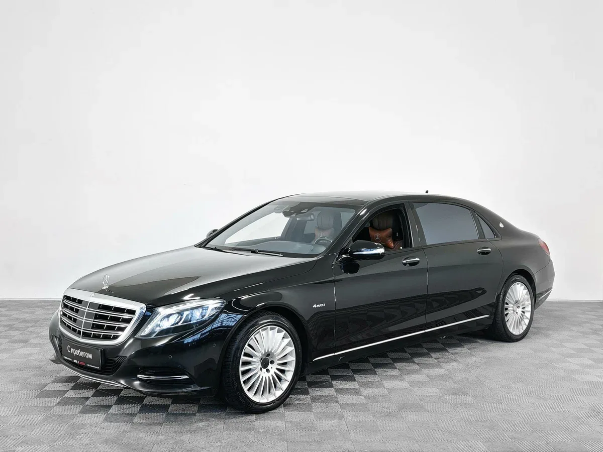 Mercedes-Benz Maybach S-Класс I (X222)