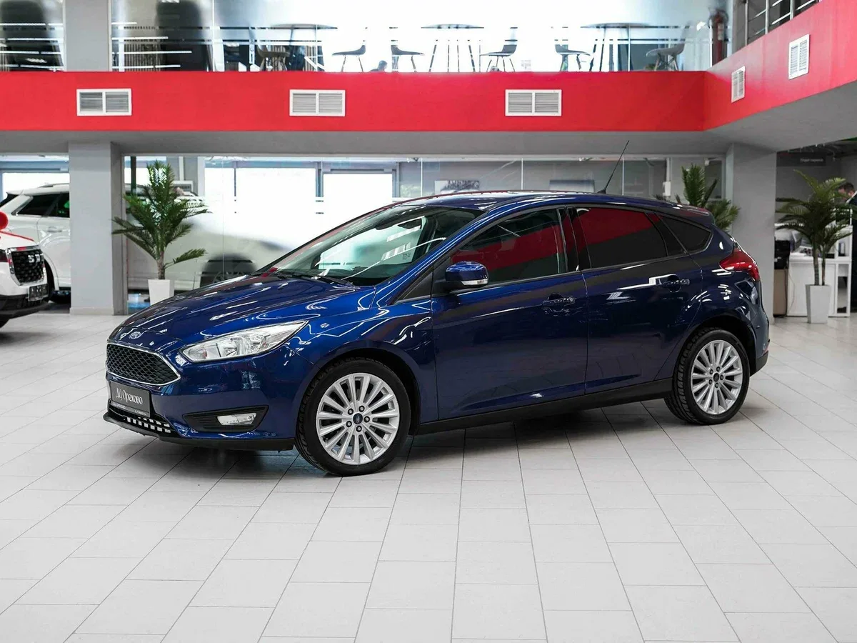 Ford Focus III Рестайлинг