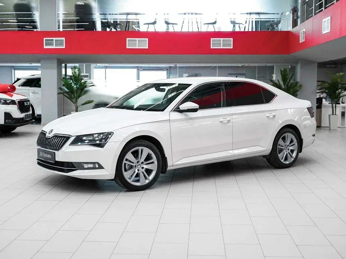 Skoda Superb III
