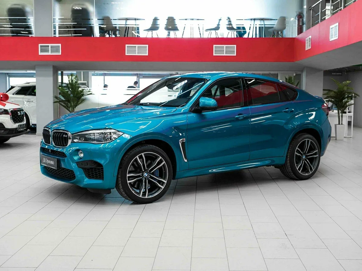 BMW X6 M II (F86)