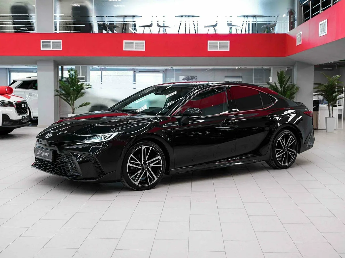 Toyota Camry IX (XV80) China Market