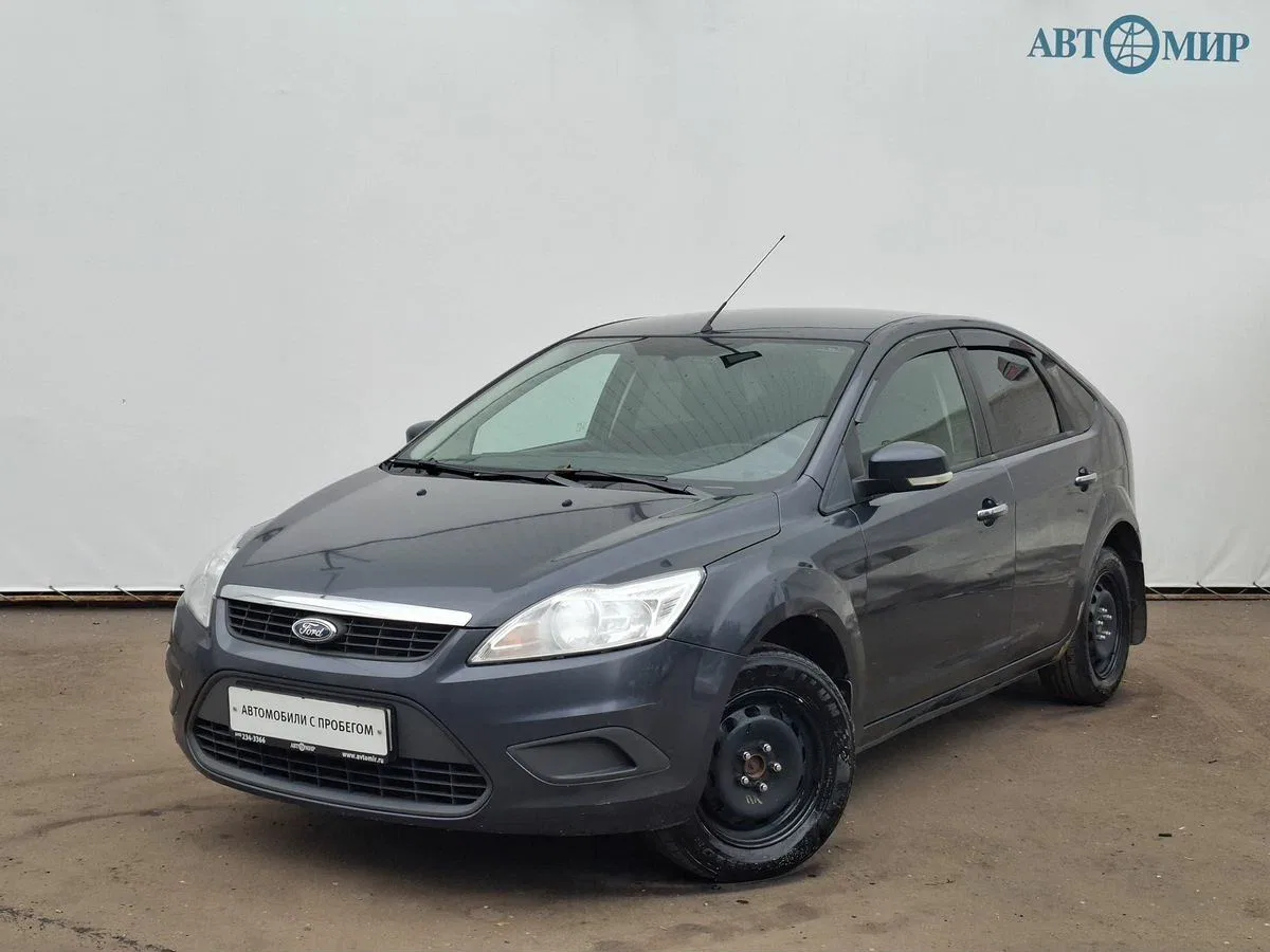 Ford Focus II Рестайлинг