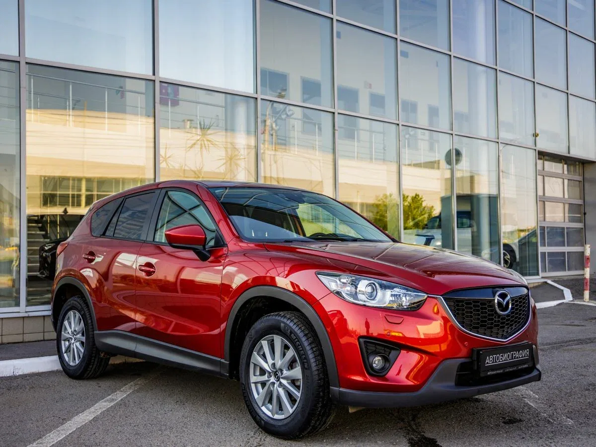 Mazda CX-5 I