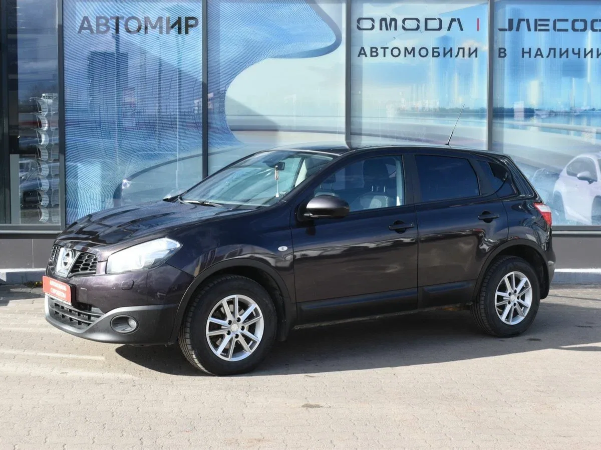 Nissan Qashqai I Рестайлинг