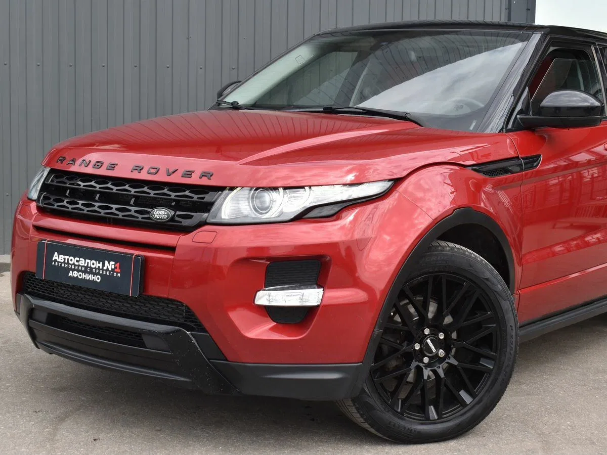 Land Rover Range Rover Evoque I