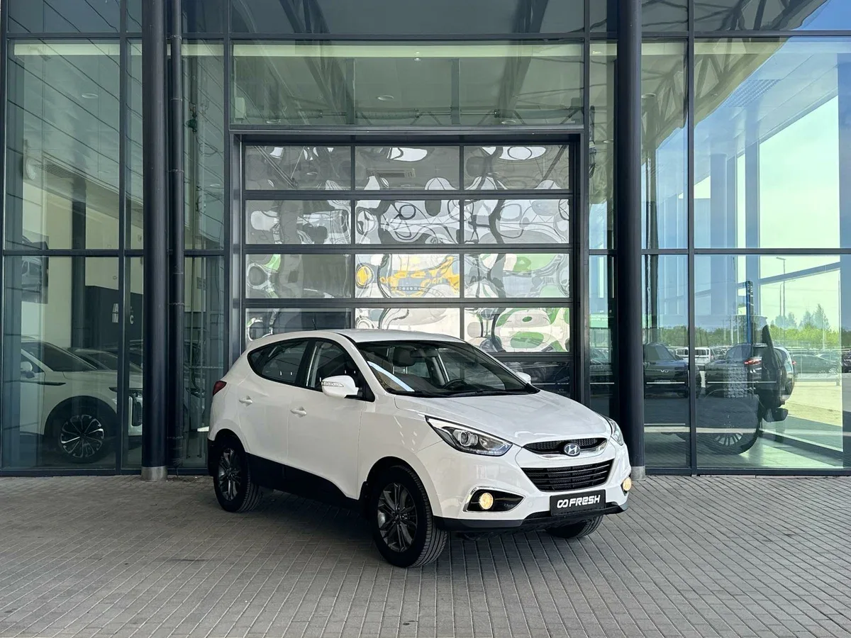 Hyundai ix35 I Рестайлинг