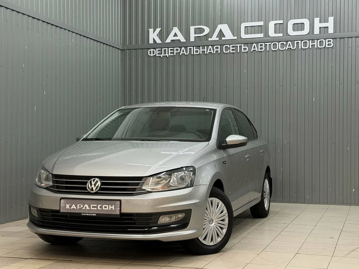 Volkswagen Polo V Рестайлинг