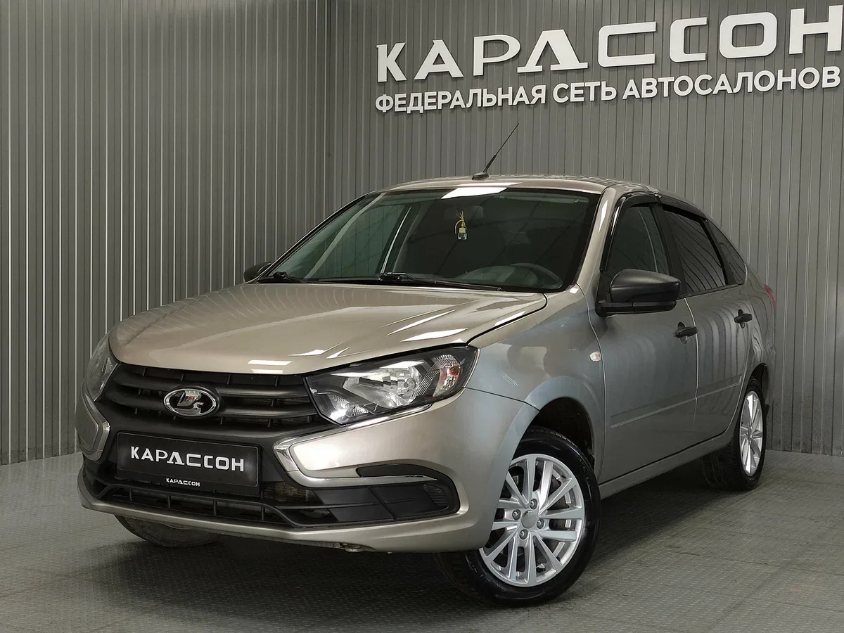 Lada (ВАЗ) Granta I Рестайлинг