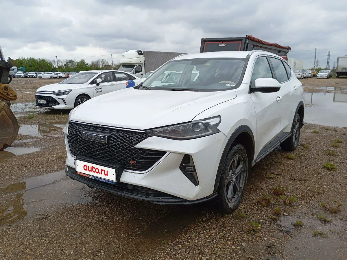 Haval F7 I Рестайлинг