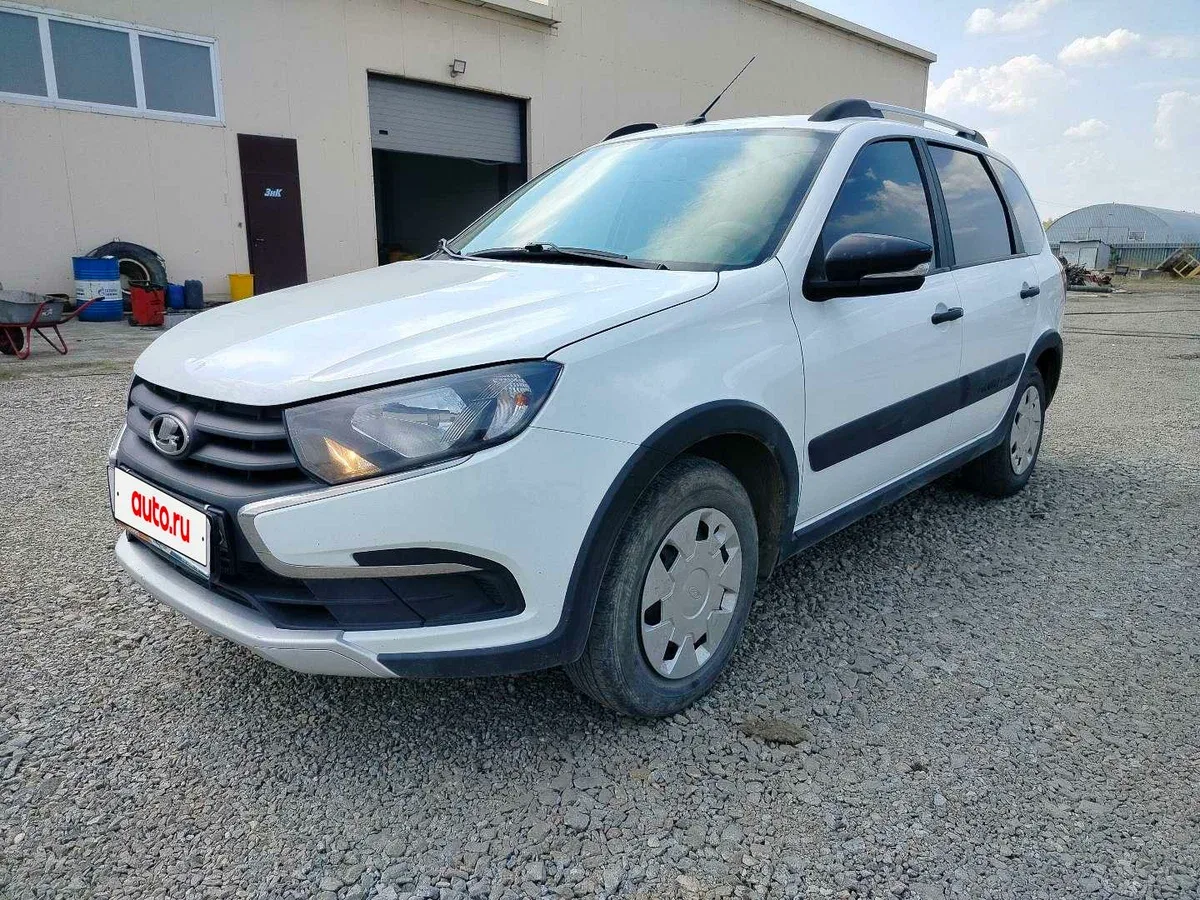 Lada (ВАЗ) Granta I Рестайлинг
