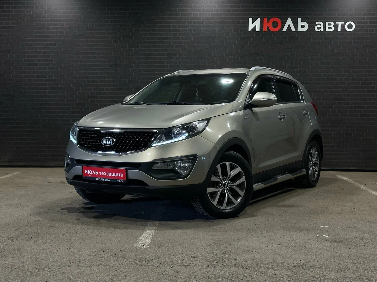 Kia Sportage III Рестайлинг