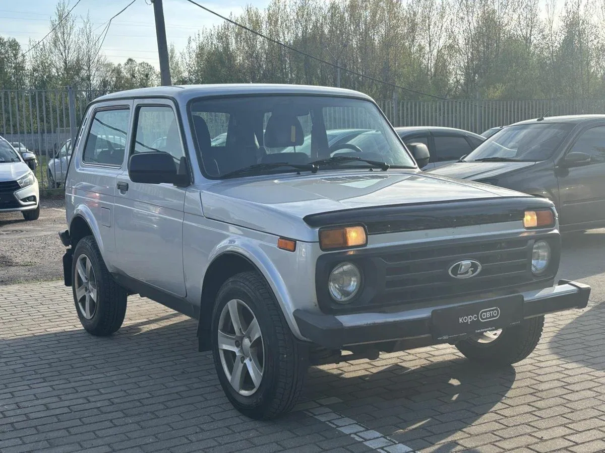 Lada (ВАЗ) 2121 (4x4) I Рестайлинг