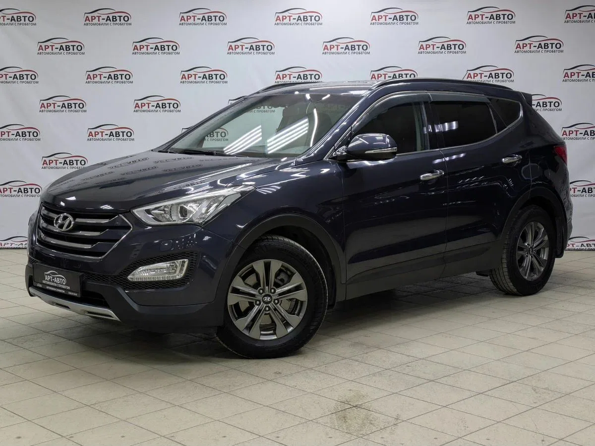 Hyundai Santa Fe III