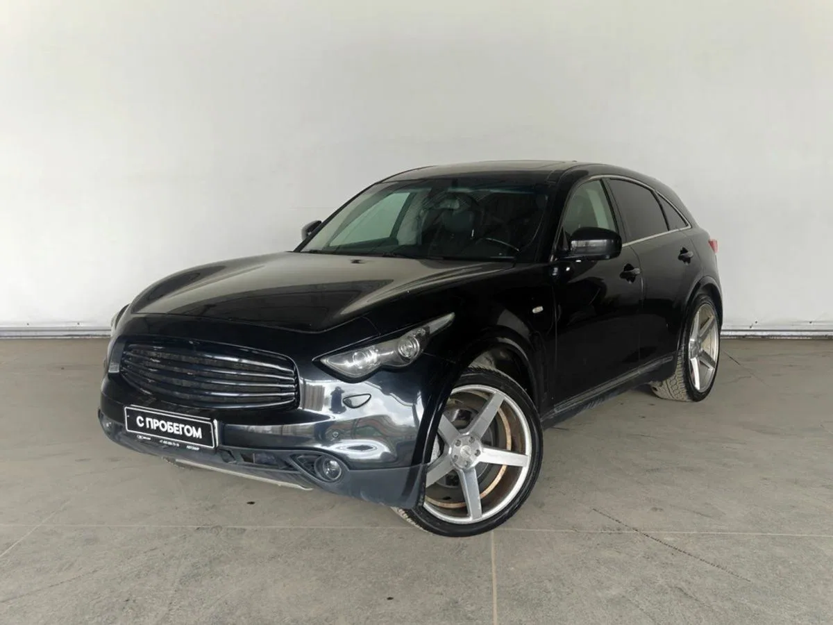 Infiniti FX II (S51)