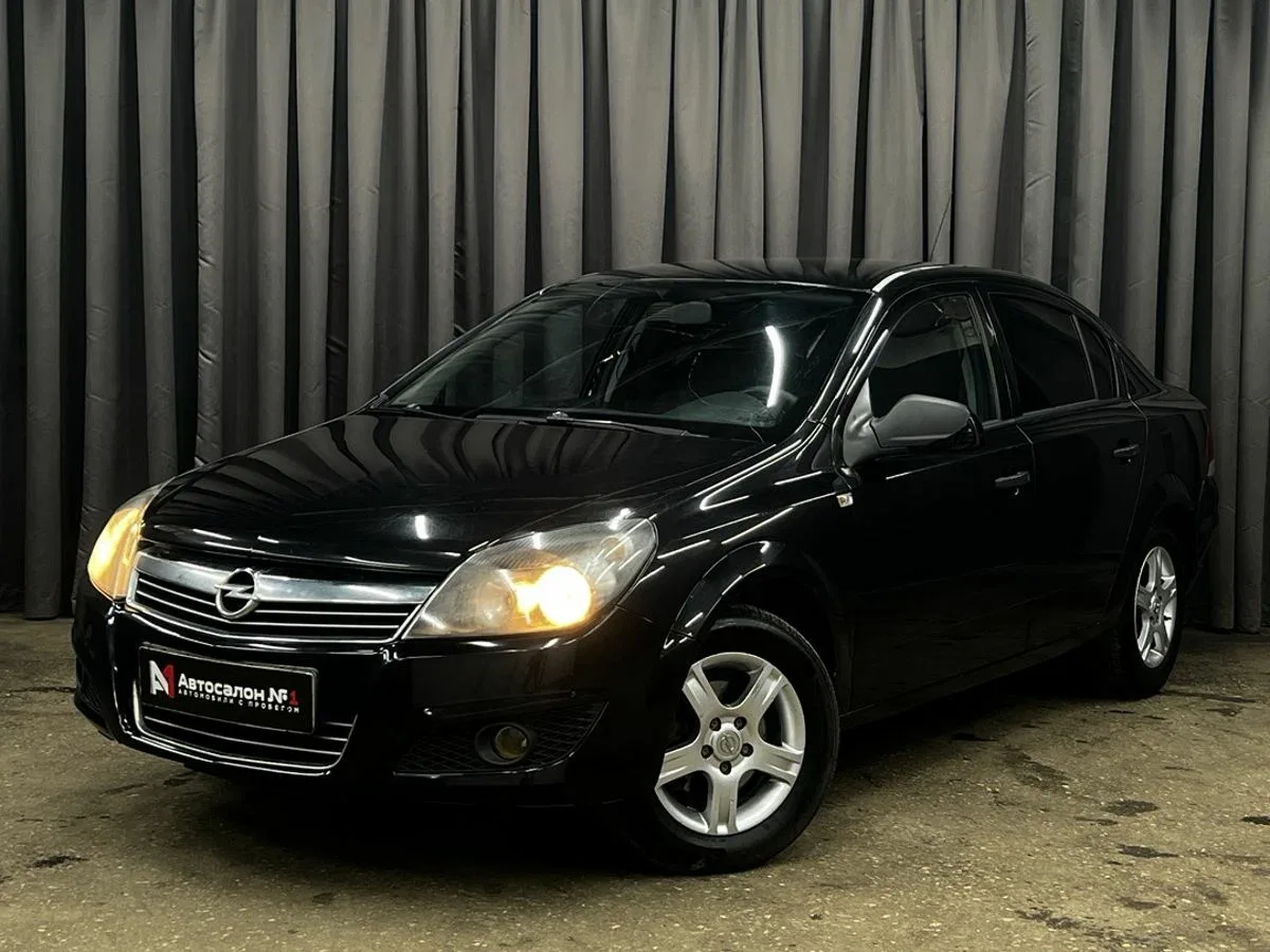 Opel Astra H Рестайлинг