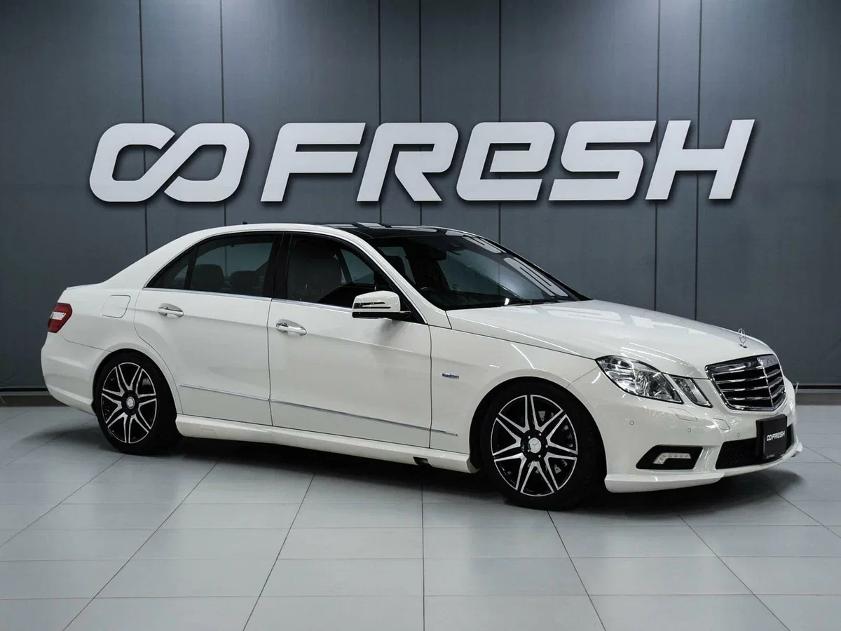 Mercedes-Benz E-Класс IV (W212, S212, C207)
