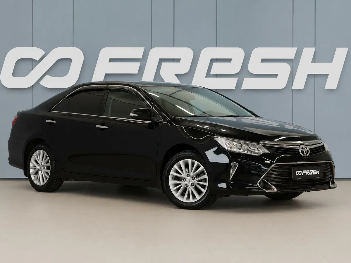 Toyota Camry VII (XV50) Рестайлинг