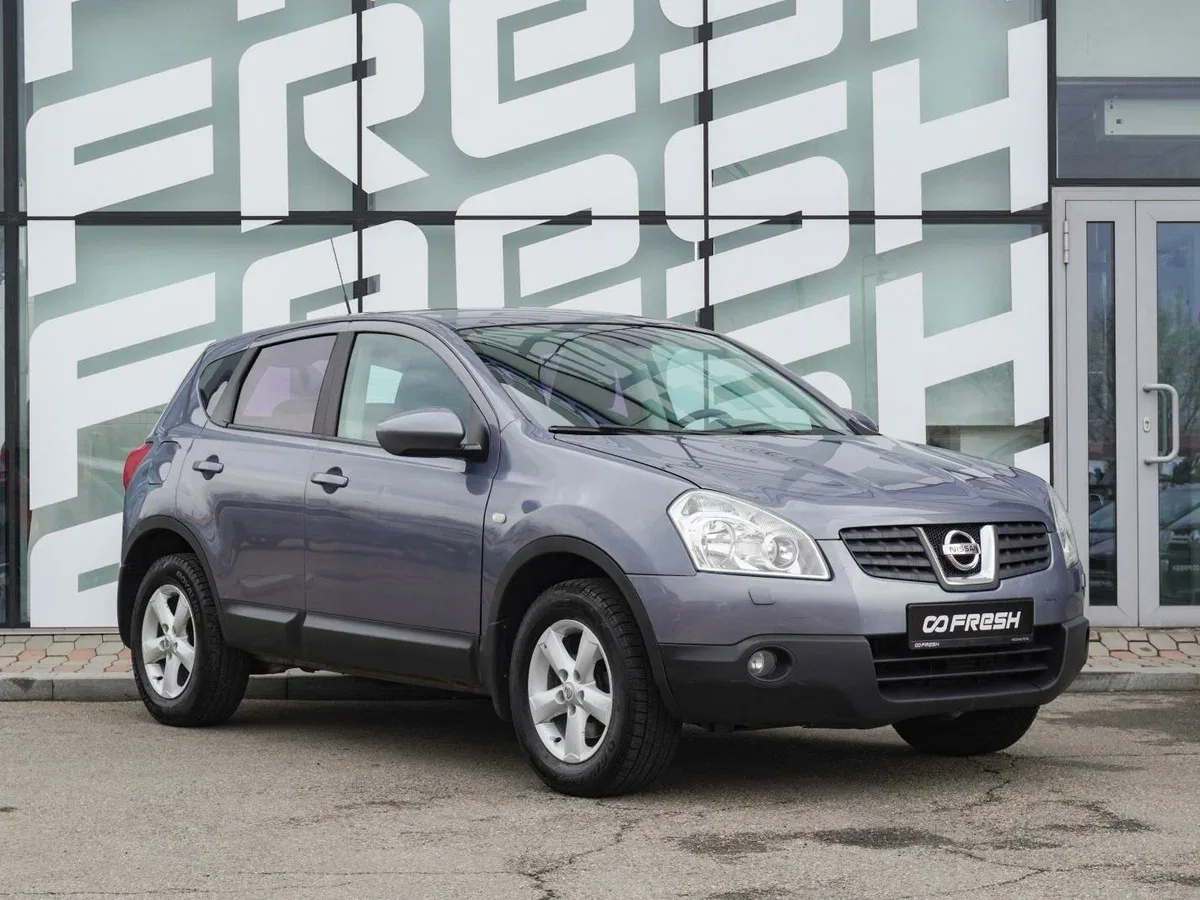 Nissan Qashqai I