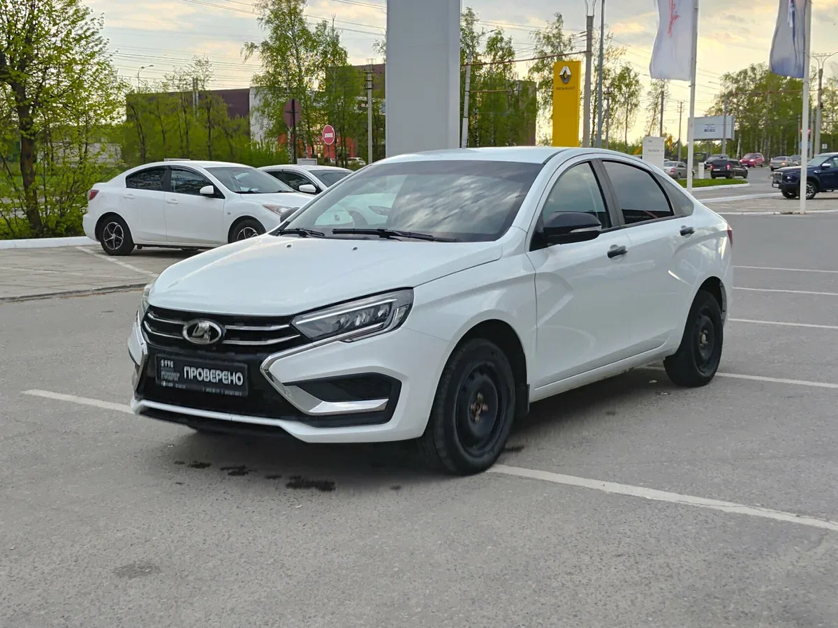 Lada (ВАЗ) Vesta I Рестайлинг (NG)