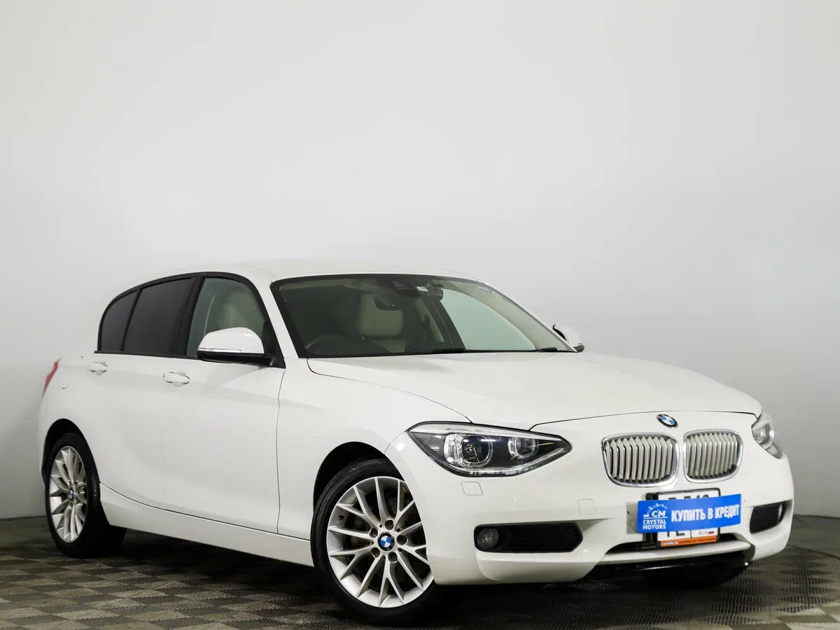 BMW 1 серии II (F20/F21)