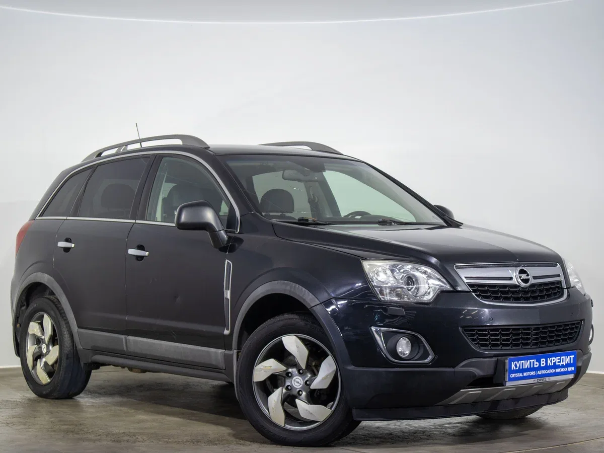 Opel Antara I Рестайлинг