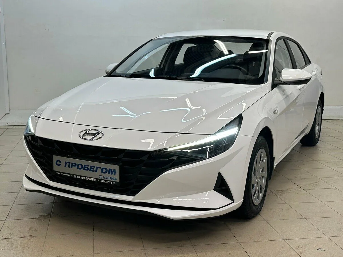 Hyundai Elantra VII (CN7)