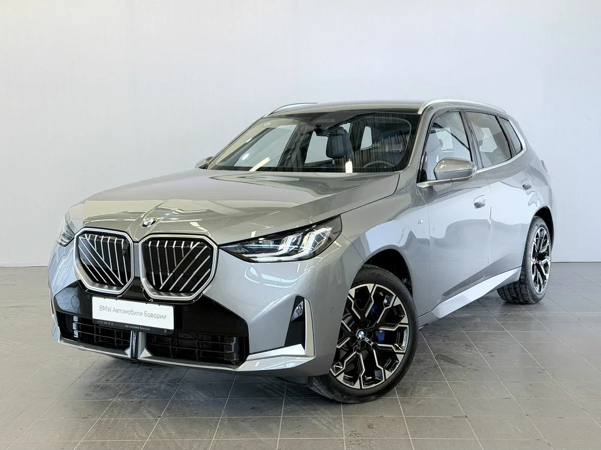 BMW X3 IV (G45/G48)