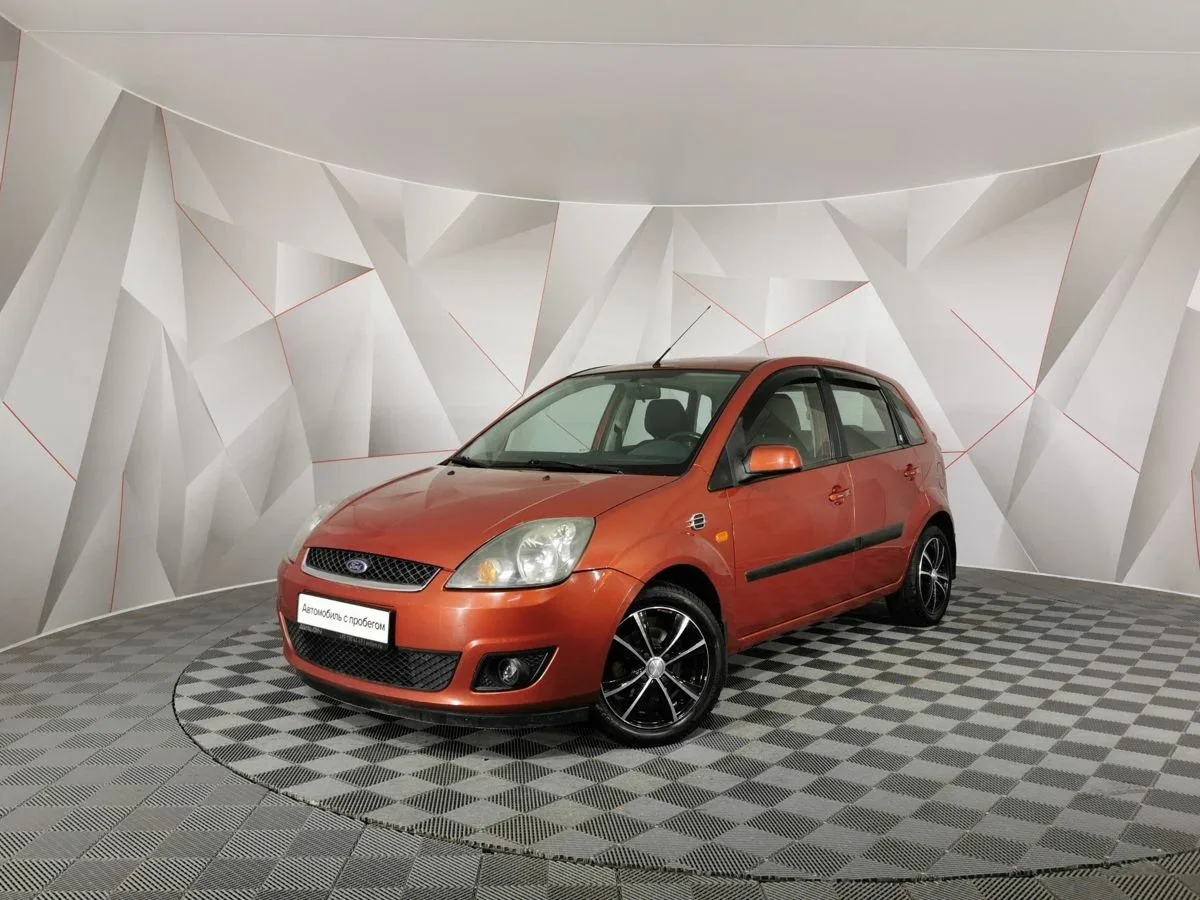 Ford Fiesta Mk5