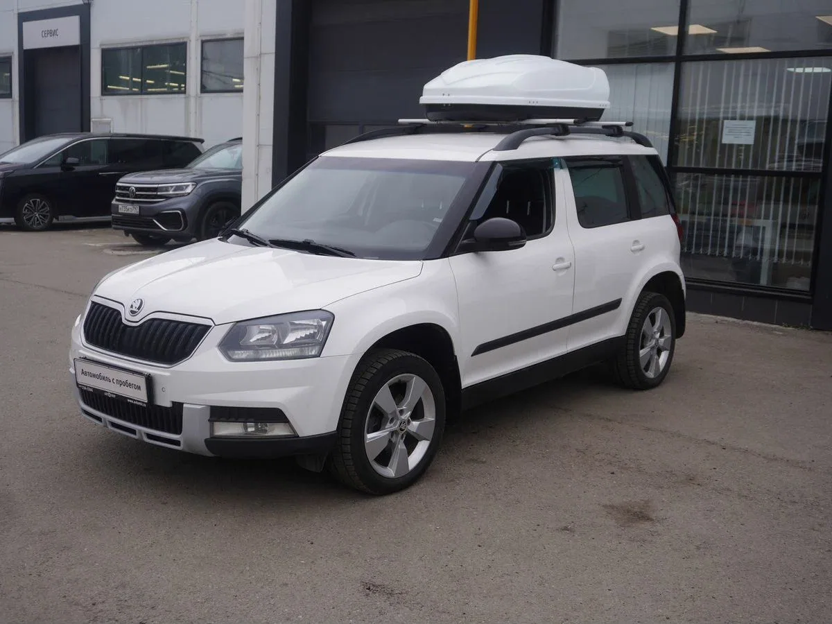 Skoda Yeti I Рестайлинг