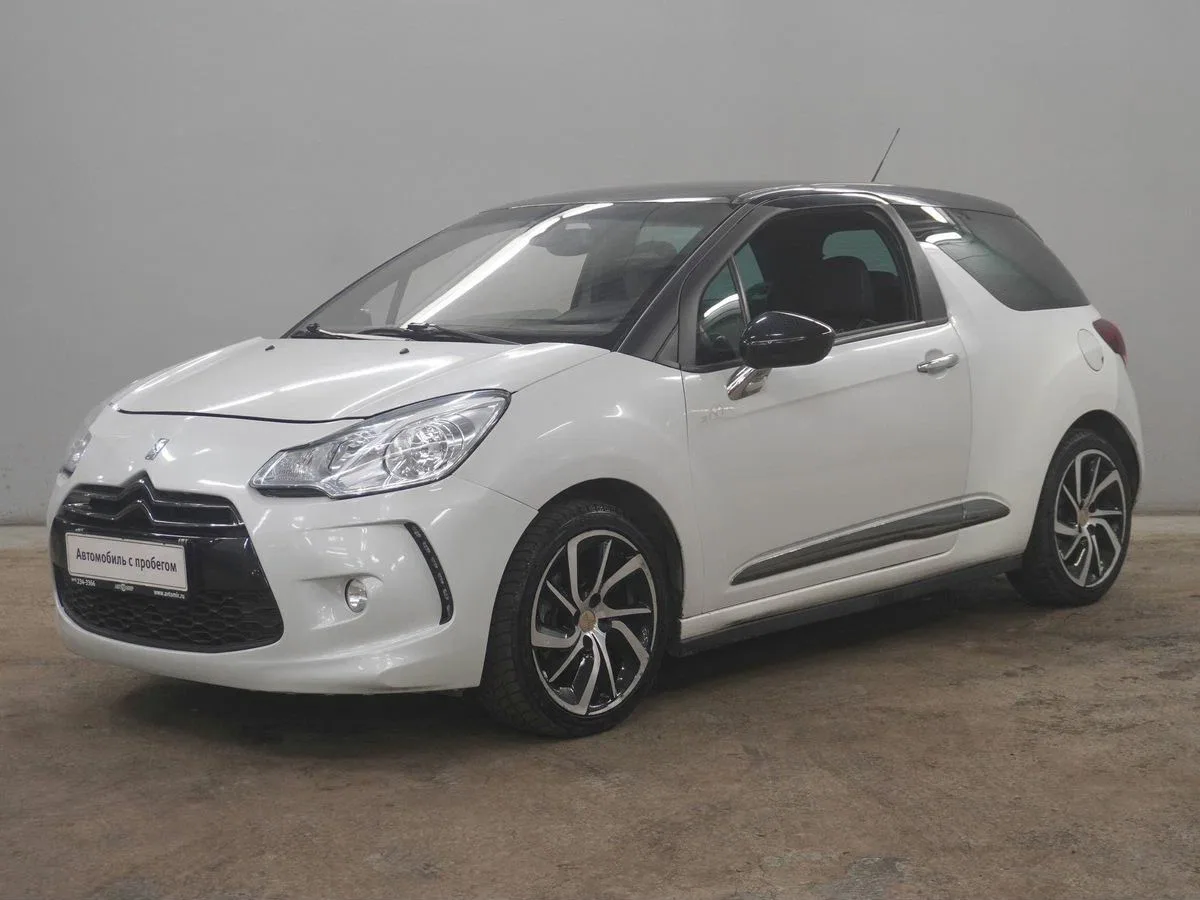 Citroen DS3 I Рестайлинг