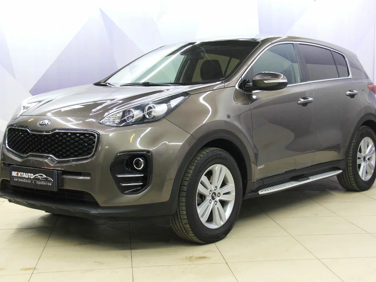 Kia Sportage IV
