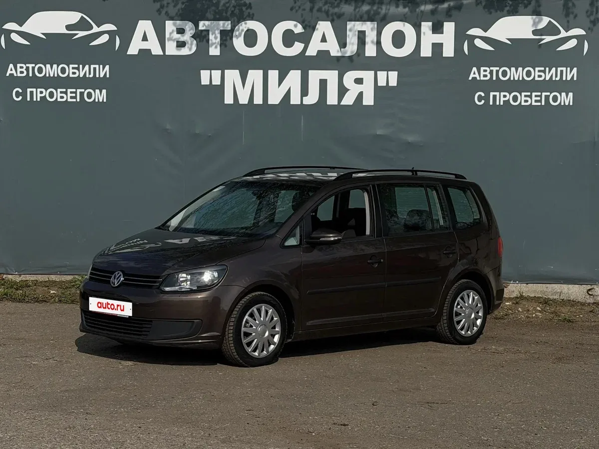 Volkswagen Touran I Рестайлинг 2