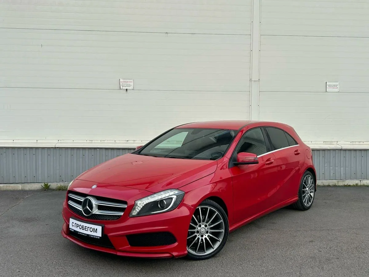 Mercedes-Benz A-Класс III (W176)