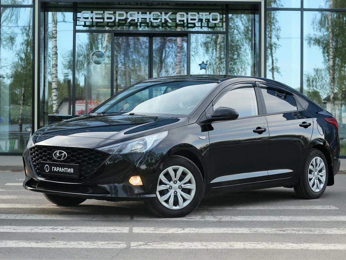 Hyundai Solaris II Рестайлинг