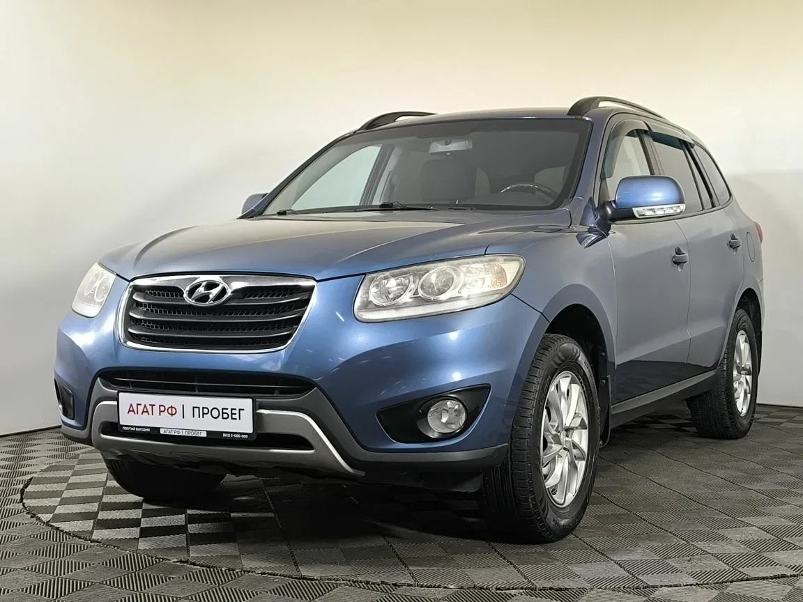 Hyundai Santa Fe II Рестайлинг
