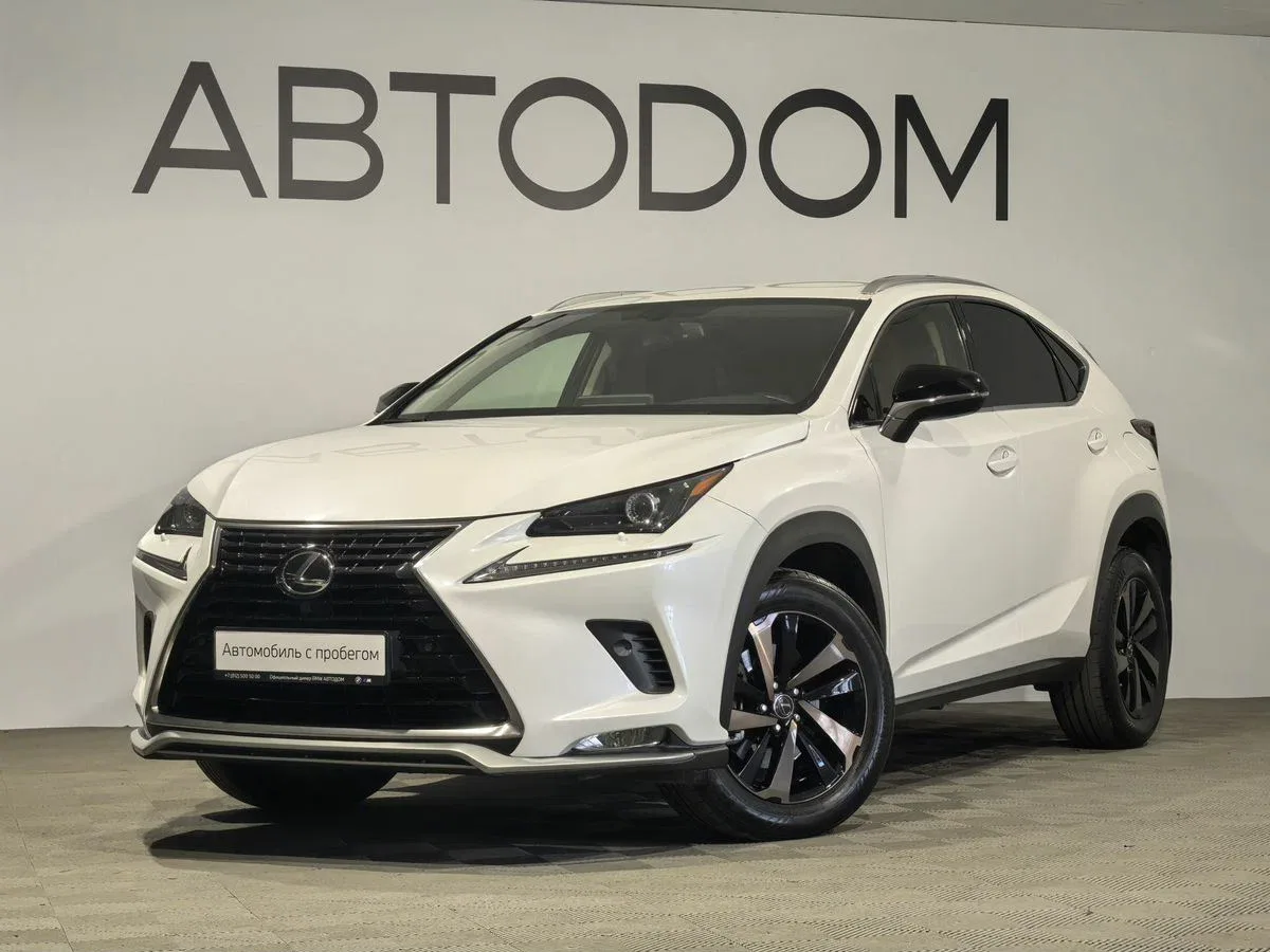 Lexus NX I Рестайлинг