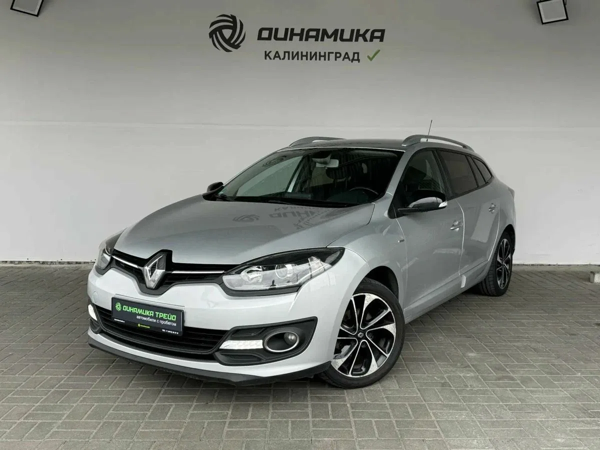 Renault Megane III Рестайлинг 2