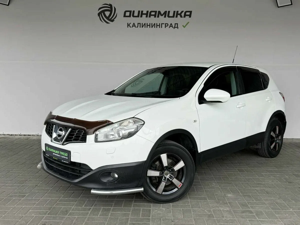 Nissan Qashqai I Рестайлинг