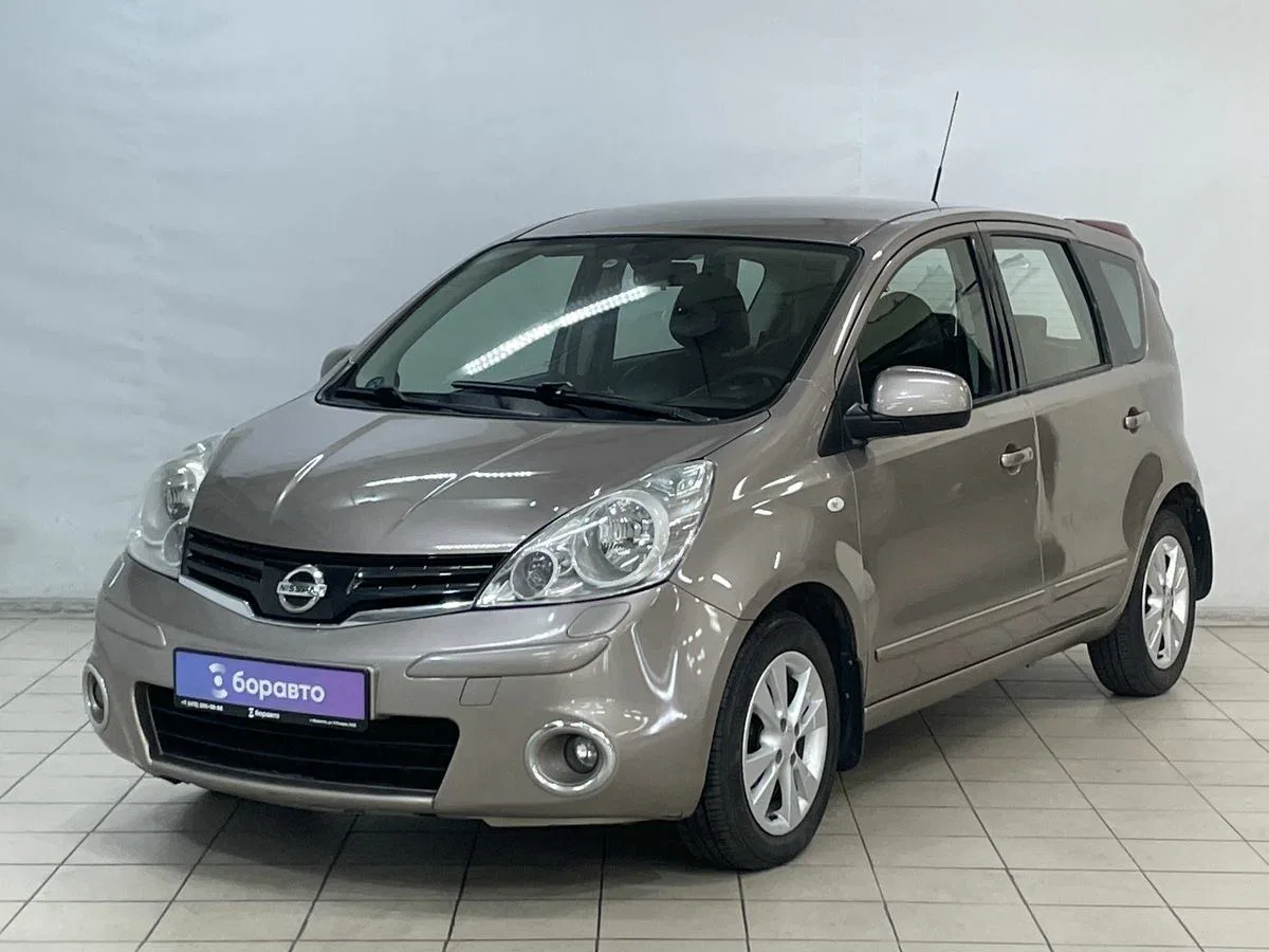 Nissan Note I Рестайлинг