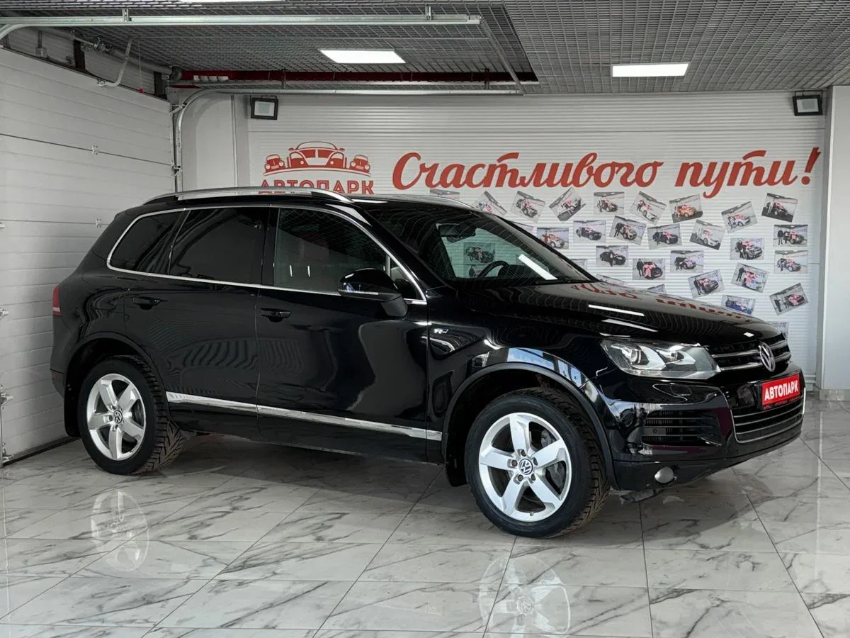 Volkswagen Touareg II