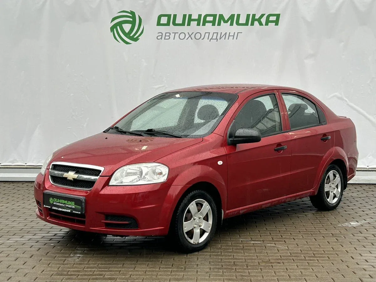 Chevrolet Aveo I Рестайлинг